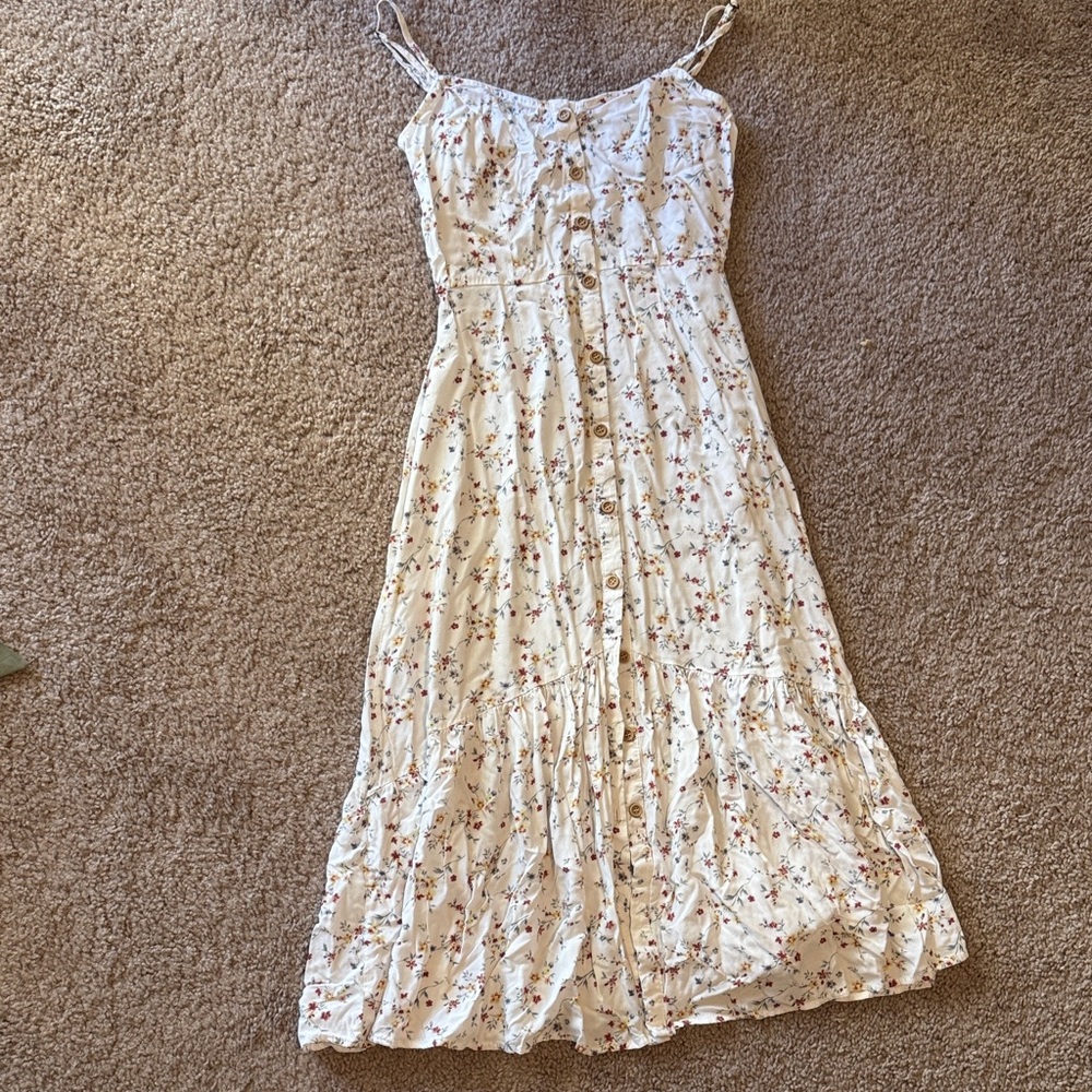 Mimi Chica Floral Print Garment